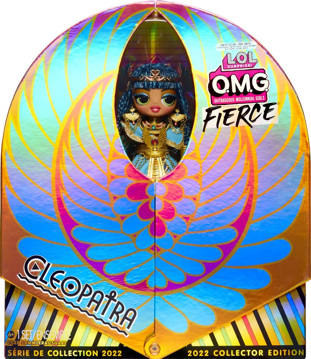 LOL Surprise! O.M.G. Fierce Premium Cleopatra Modepop