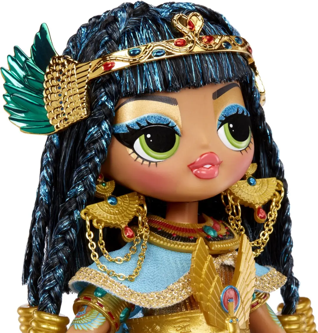 LOL Surprise! O.M.G. Fierce Premium Cleopatra Modepop - afbeelding 6 van 6