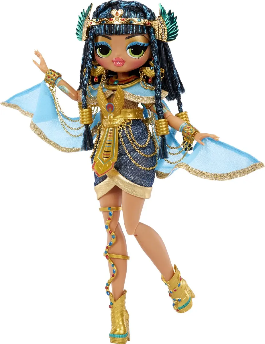 LOL Surprise! O.M.G. Fierce Premium Cleopatra Modepop