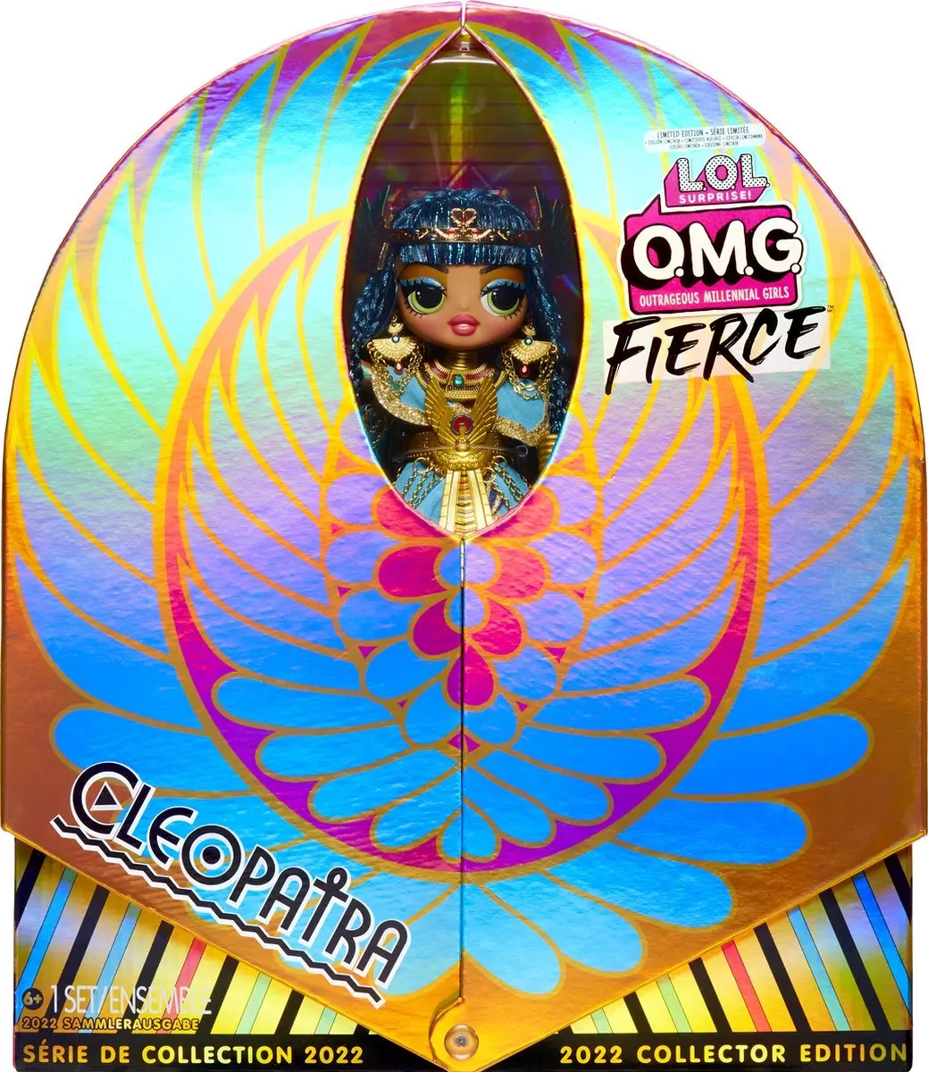 LOL Surprise! O.M.G. Fierce Premium Cleopatra Modepop