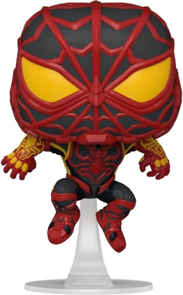 Funko Pop! Marvel Spider-Man Miles Morales S.T.R.I.K.E. Suit - 0889698501514