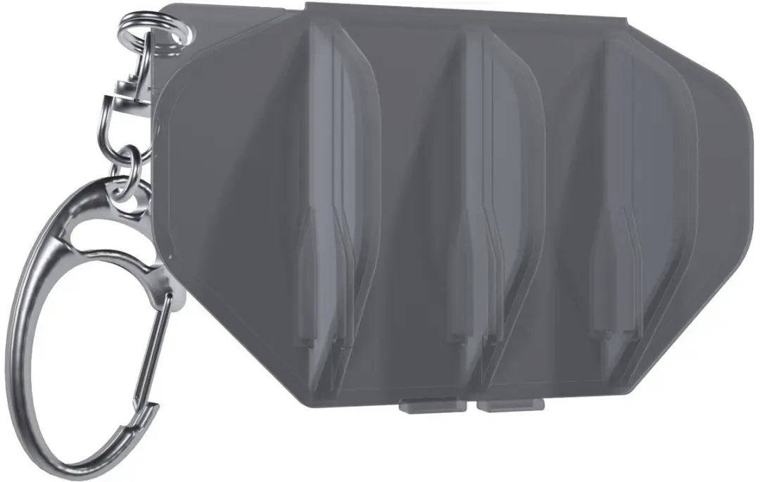 L-Style Clear Black Flight Case LC0151 - 3 Stuks - afbeelding 2 van 2