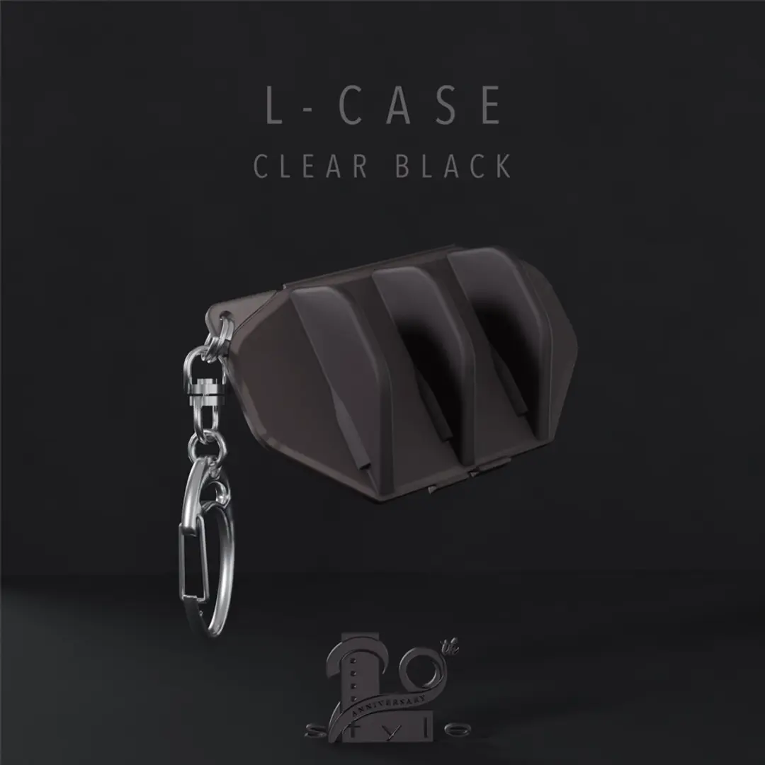 L-Style Clear Black Flight Case LC0151