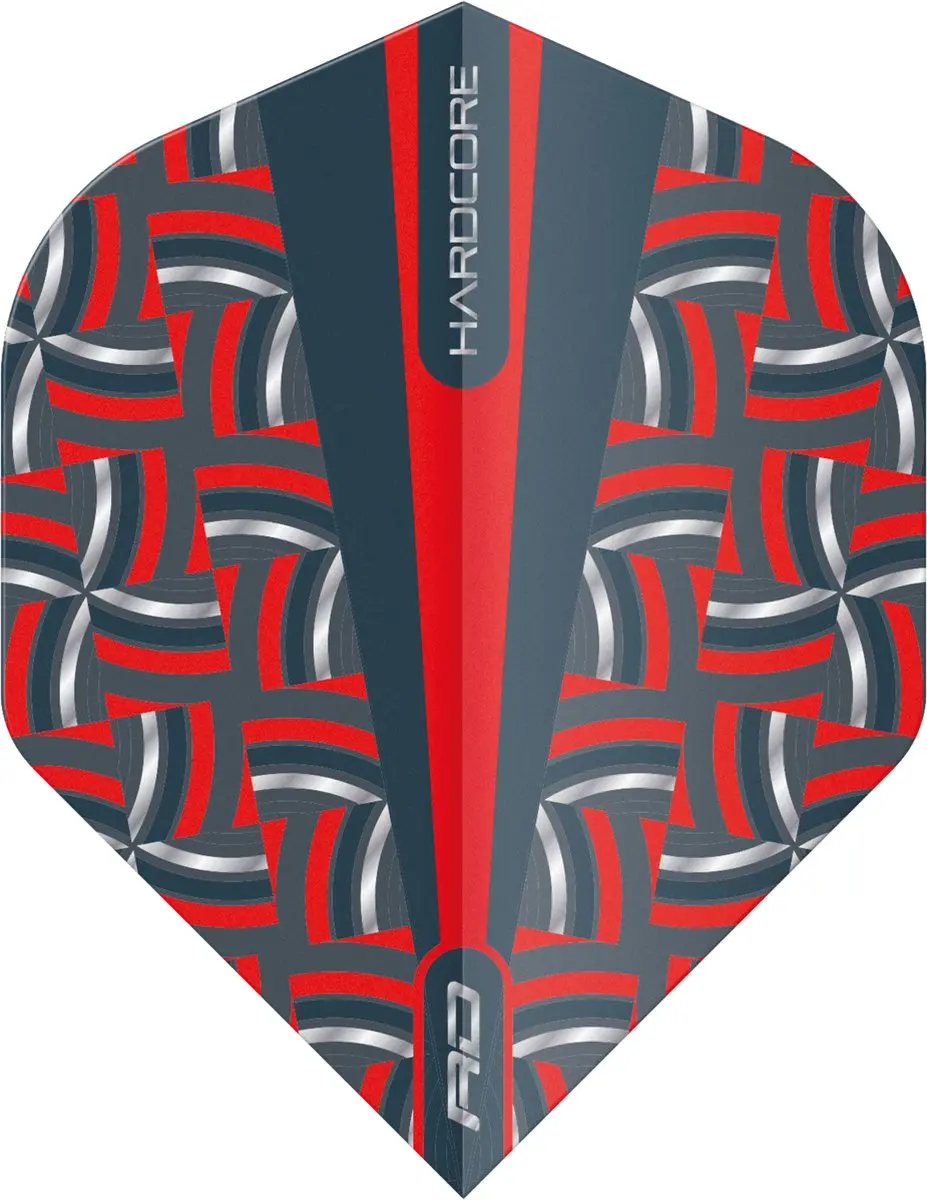 Red Dragon Hardcore Radical Red Dart Flights