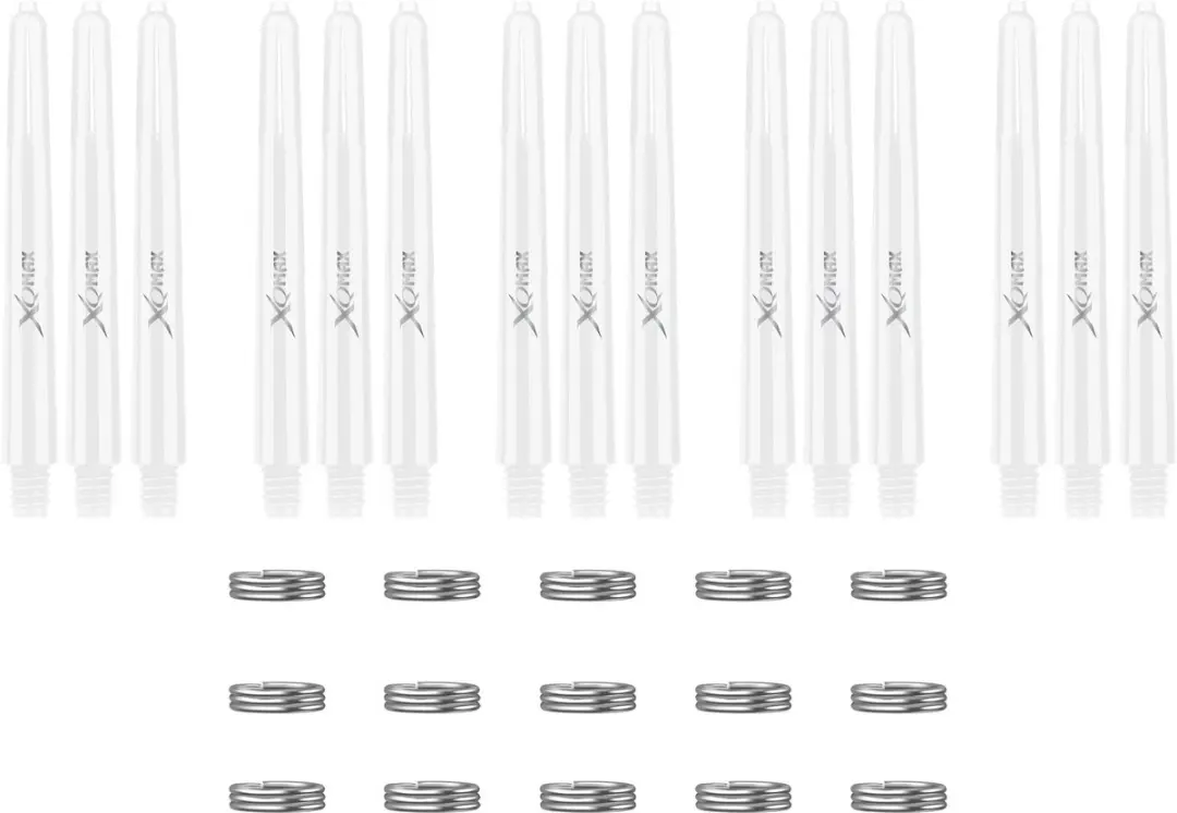 XQMax Dart Shafts Wit48