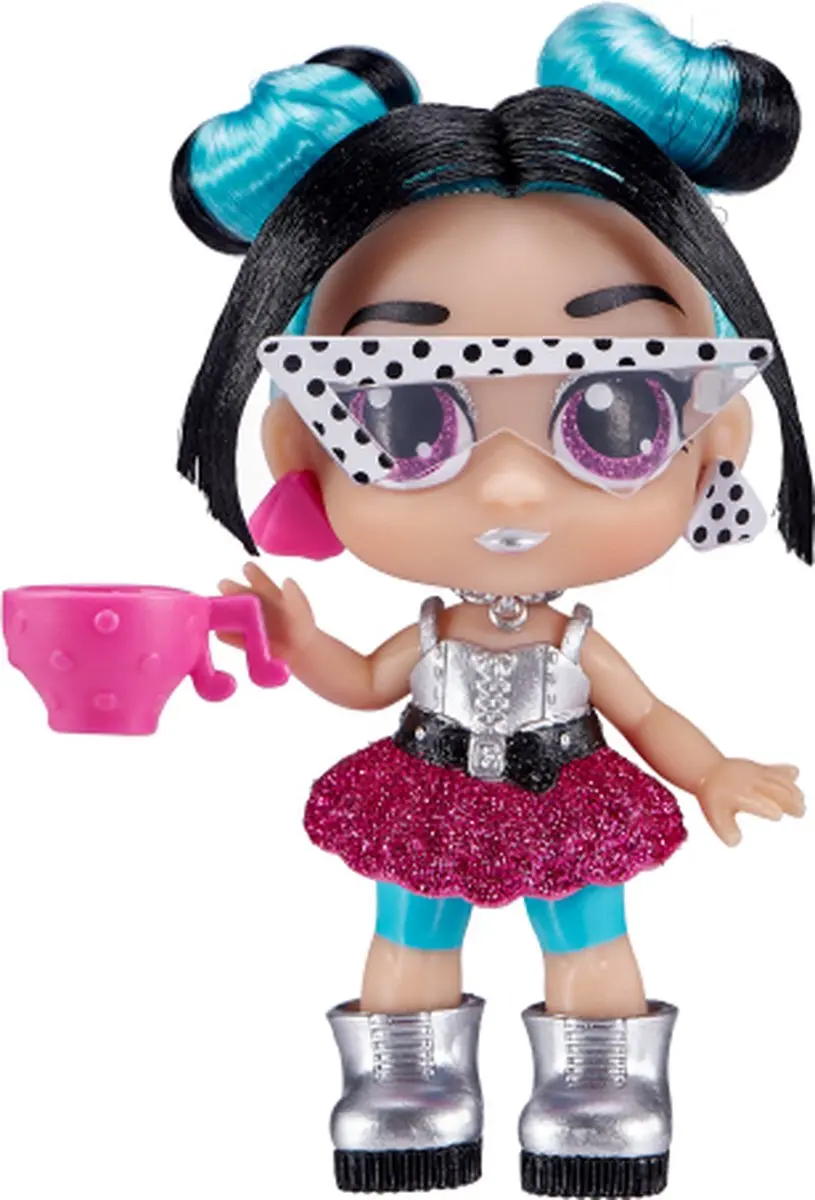 ZURU Itty Bitty Pretty Speelgoedfiguren - Multi