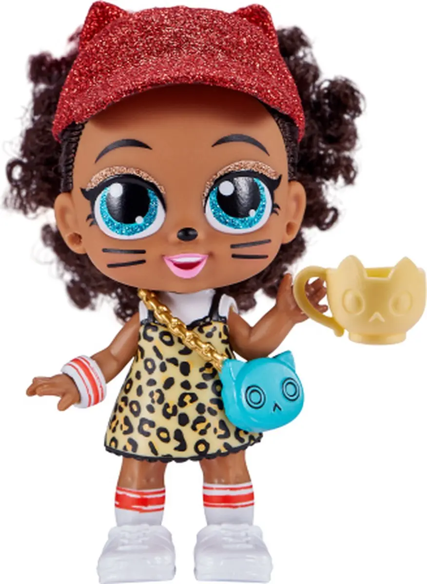 ZURU Itty Bitty Pretty Speelgoedfiguren - Multi