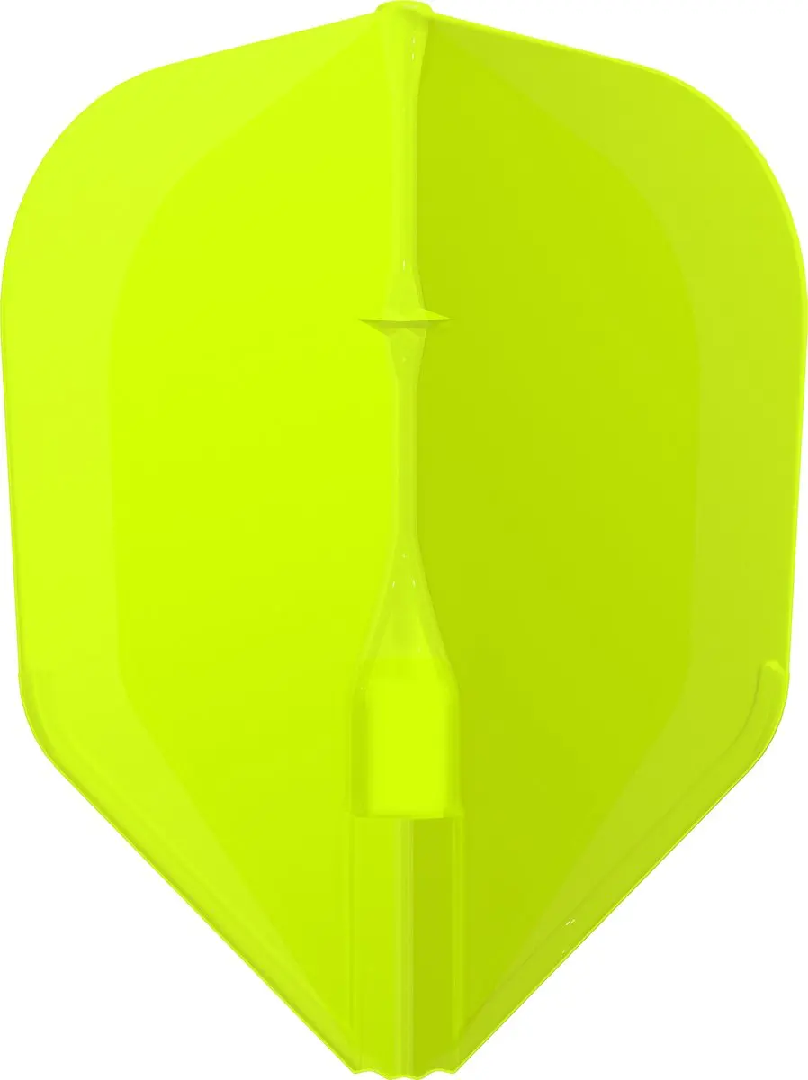 L-Style EZ L3 Neon Geel Dart Flights FP1383 - 3 Stuks