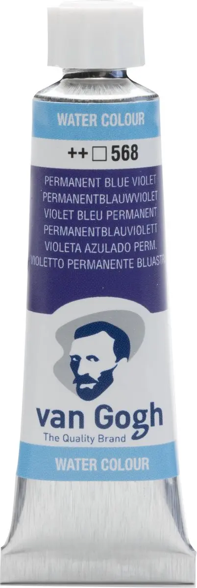 Van Gogh Aquarelverf Permanentblauwviolet 10ml