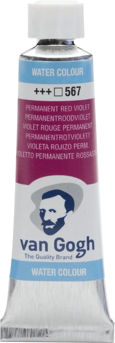 Van Gogh Aquarelverf Permanentblauwviolet 10ml