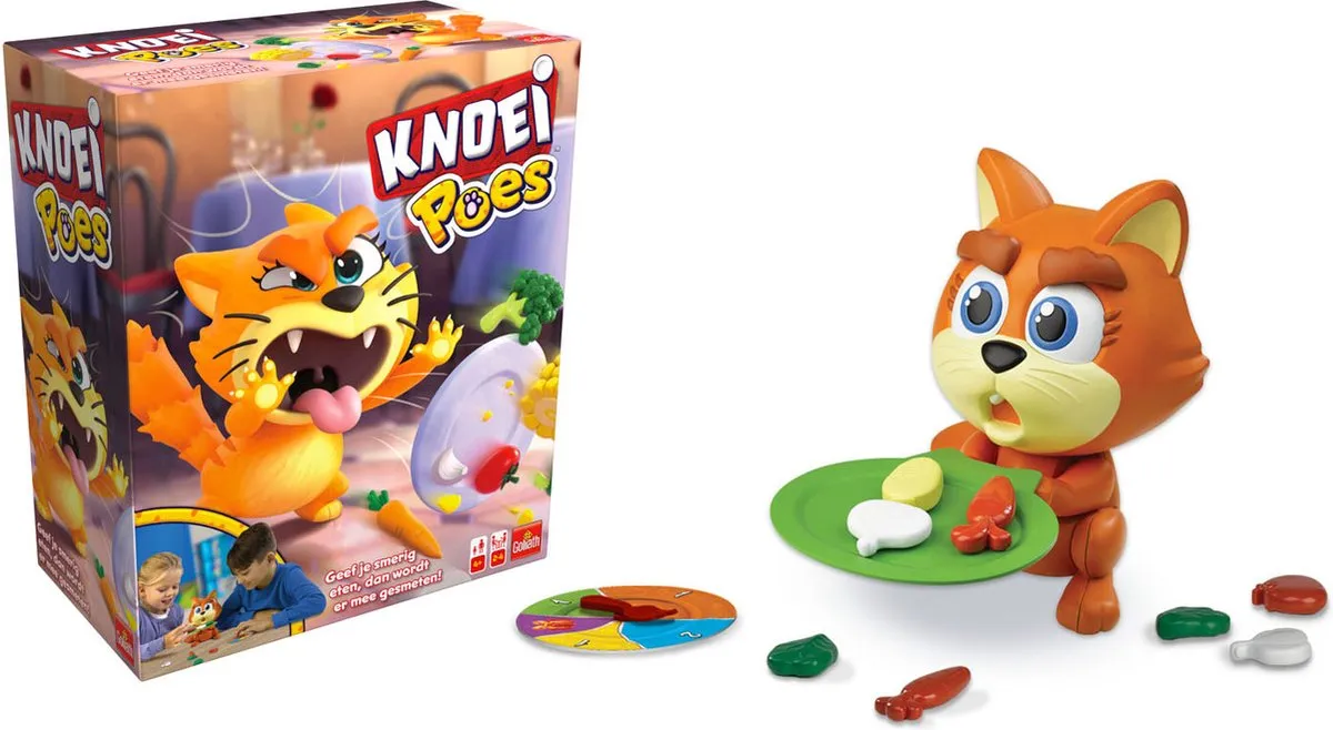 Goliath Knoeipoes Actiespel - 2-4 Spelers