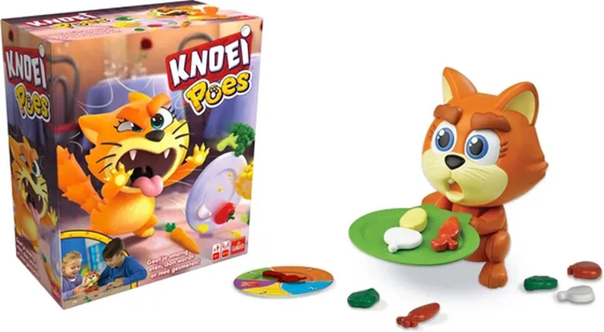 Goliath Knoeipoes Actiespel - 2-4 Spelers