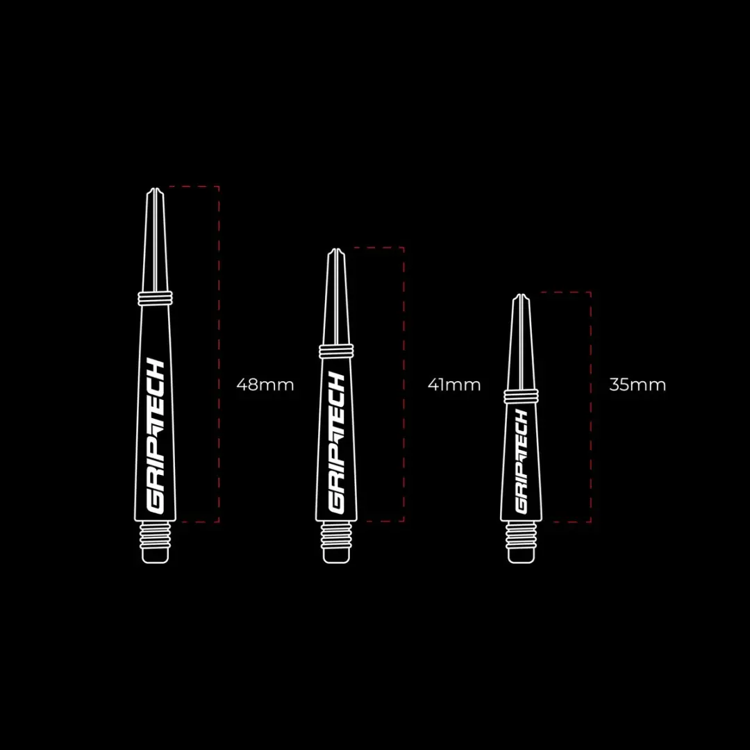 goat Griptech GD7005010 Dart Shachten - 3 Stuks