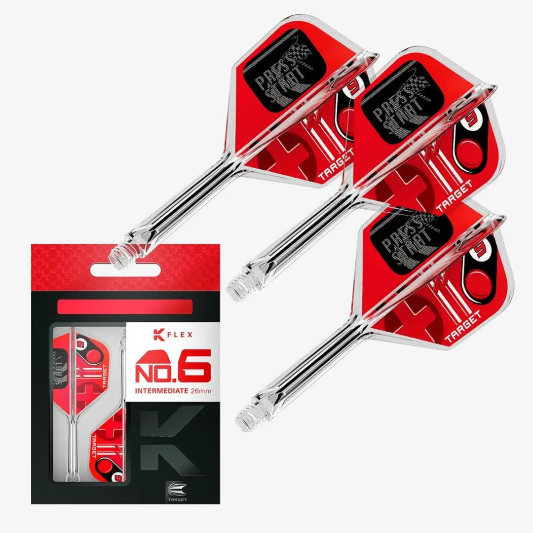 Target K-Flex Press Start NO6 Dart Flights