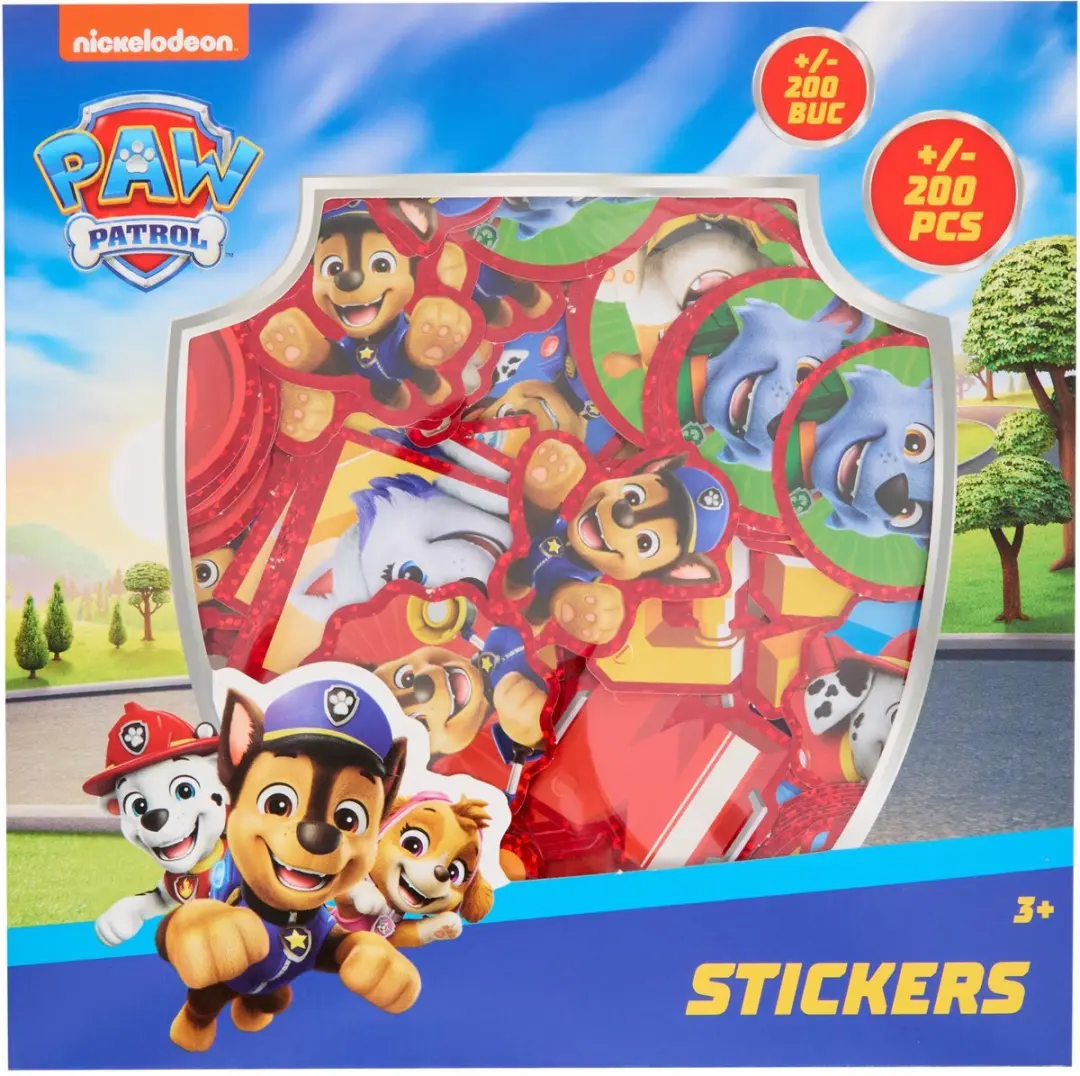 PAW Patrol Luxe Stickerset
