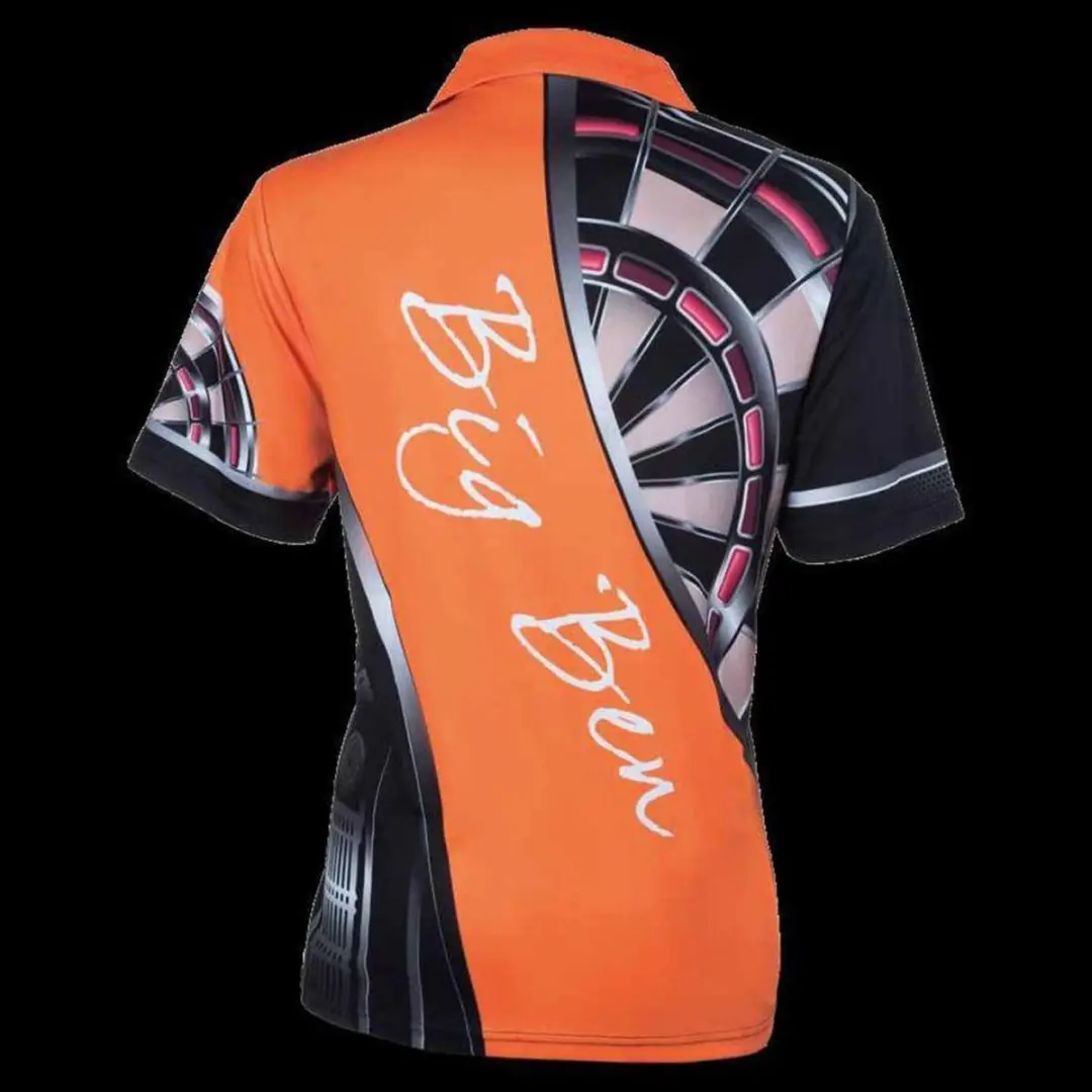 XQMax Darts BvdP Replica Wedstrijdshirt M - QD9200230 - Oranje