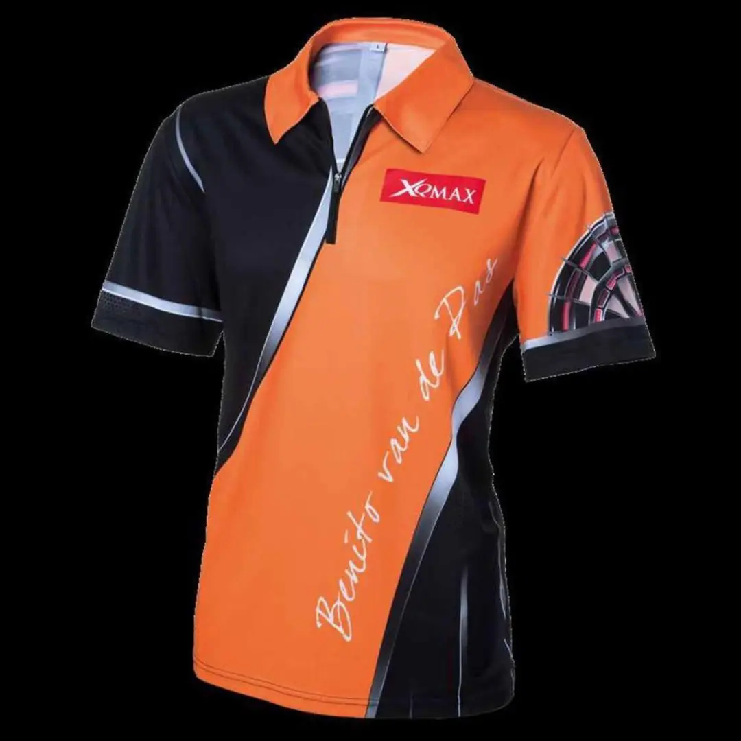 XQMax Darts BvdP Replica Wedstrijdshirt M - QD9200230 - Oranje
