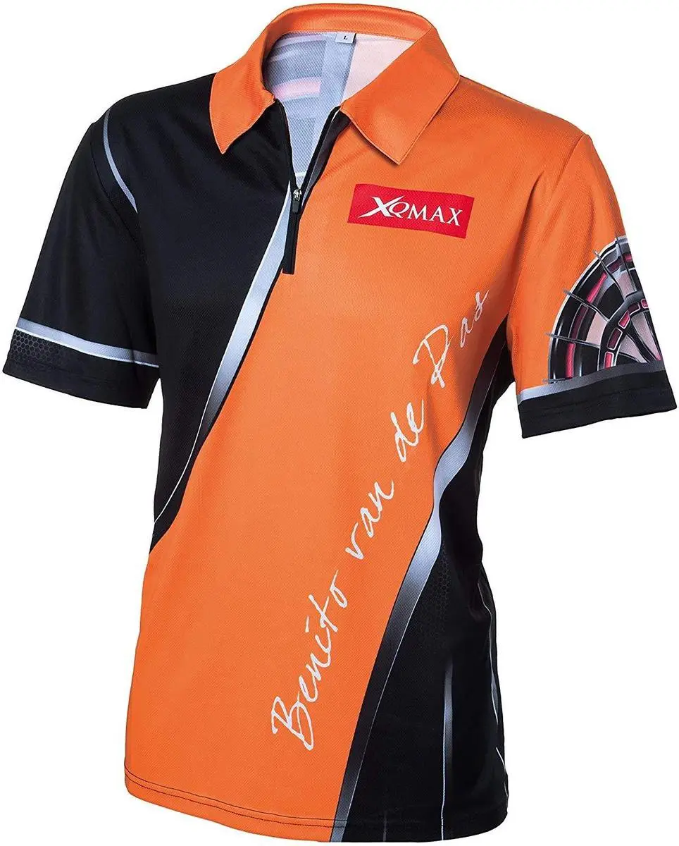 XQMax Darts BvdP Replica Wedstrijdshirt M