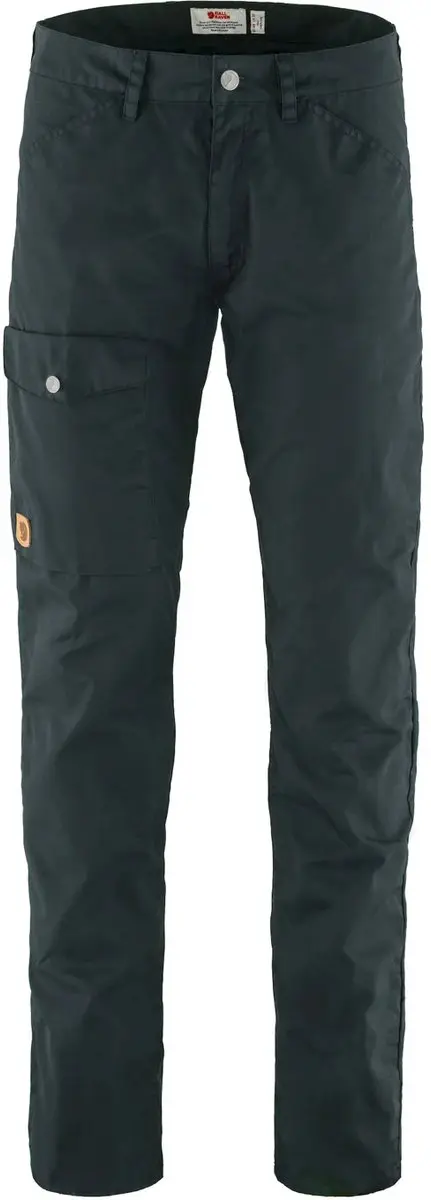 Fjällräven Greenland Jeans Heren Trainingsbroek - Maat 54 - Blauw