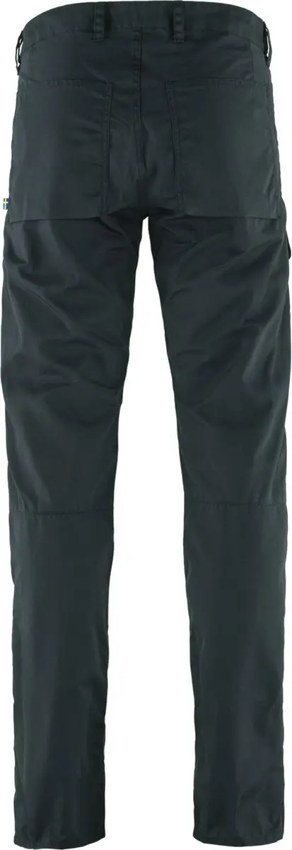 Fjällräven Greenland Jeans Heren Trainingsbroek - Maat 54 - Blauw