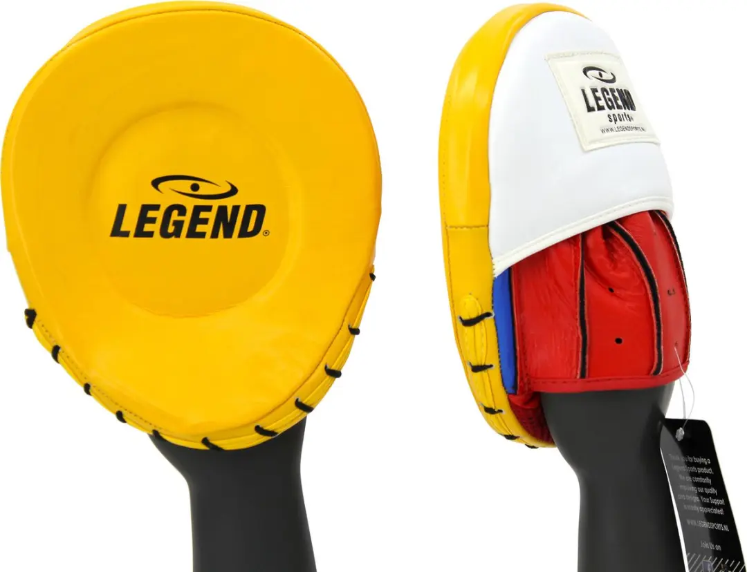 Legend Ultra Speed Pads Lederen Stootkussen - 1 Stuk