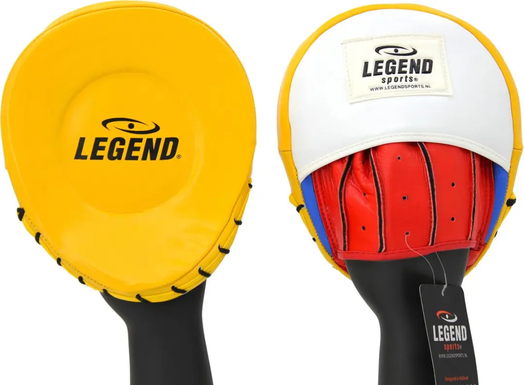 Legend Ultra Speed Pads Lederen Stootkussen