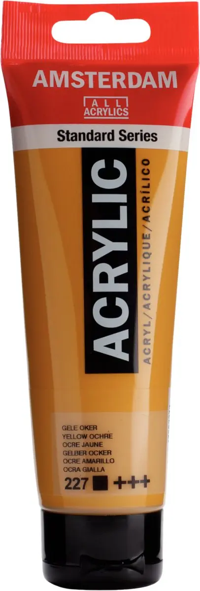 Amsterdam Standard Acrylverf Gele Oker 120ml