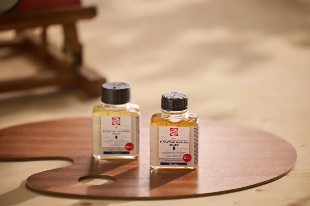 Talens Siccatief Courtrai Helder 75ml