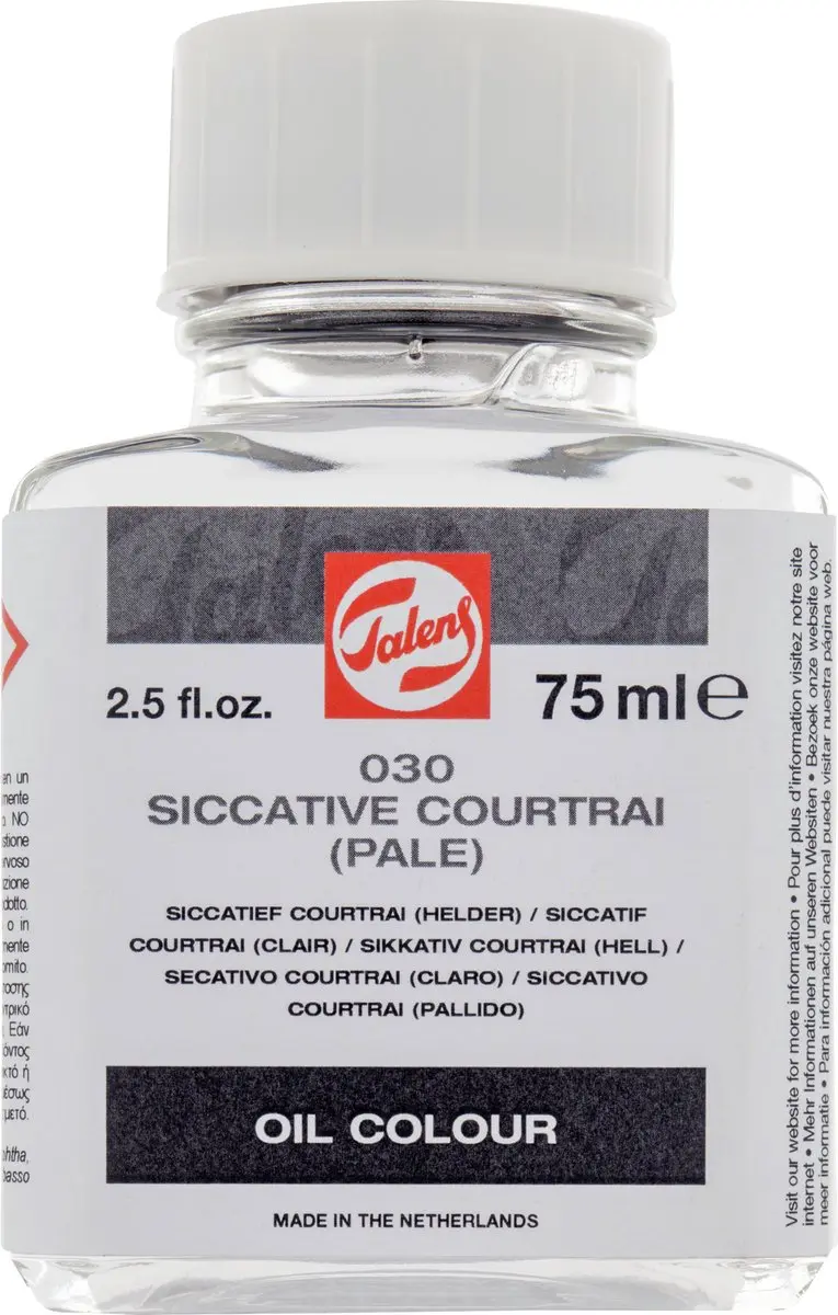 Talens Siccatief Courtrai Helder 75ml