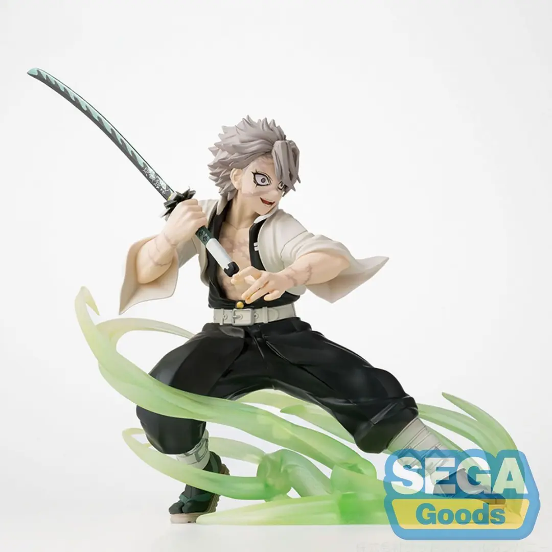 Sega Demon Slayer Sanemi Shinazugawa Xross Link Figure - Pillar Training Edition
