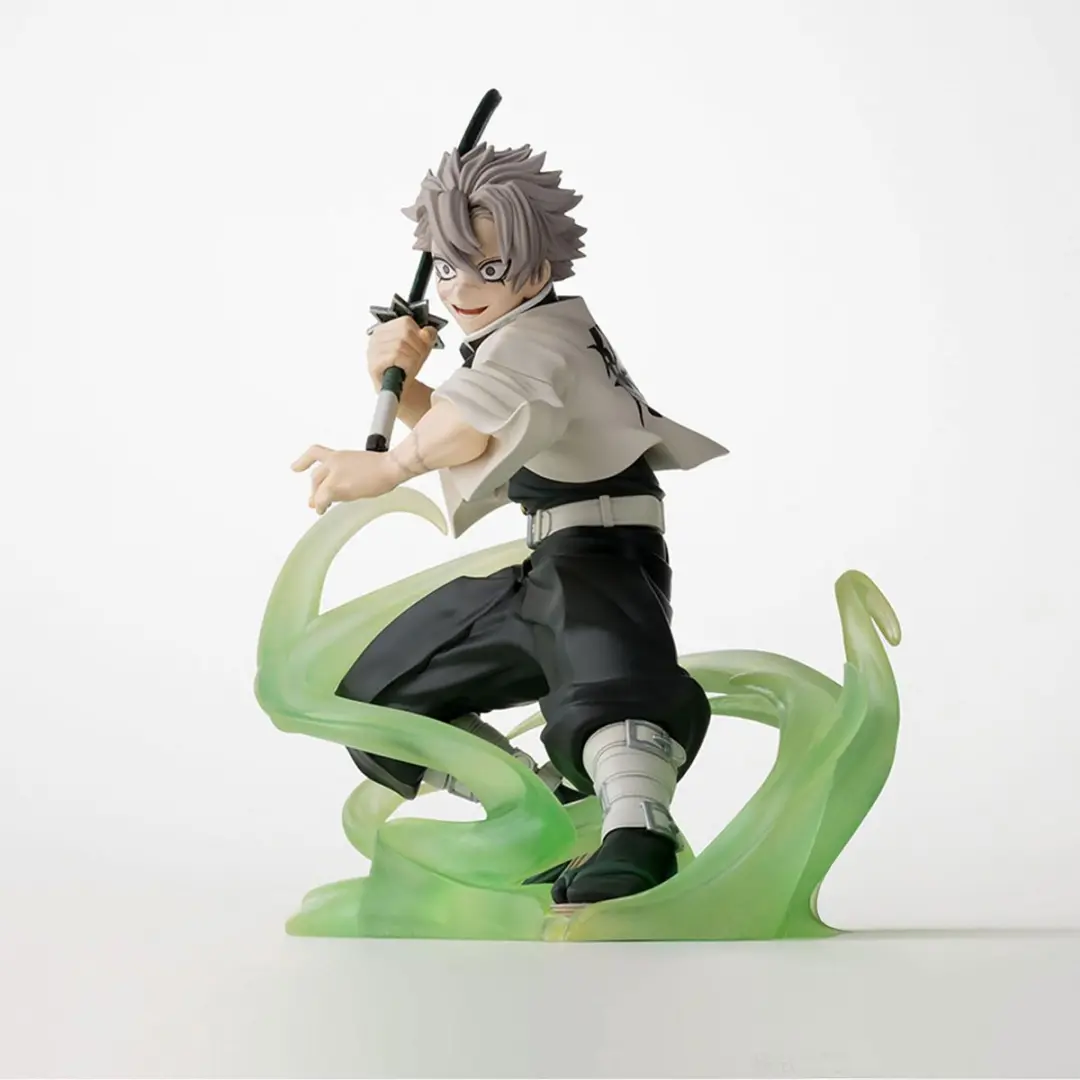 Sega Demon Slayer Sanemi Shinazugawa Xross Link Figure