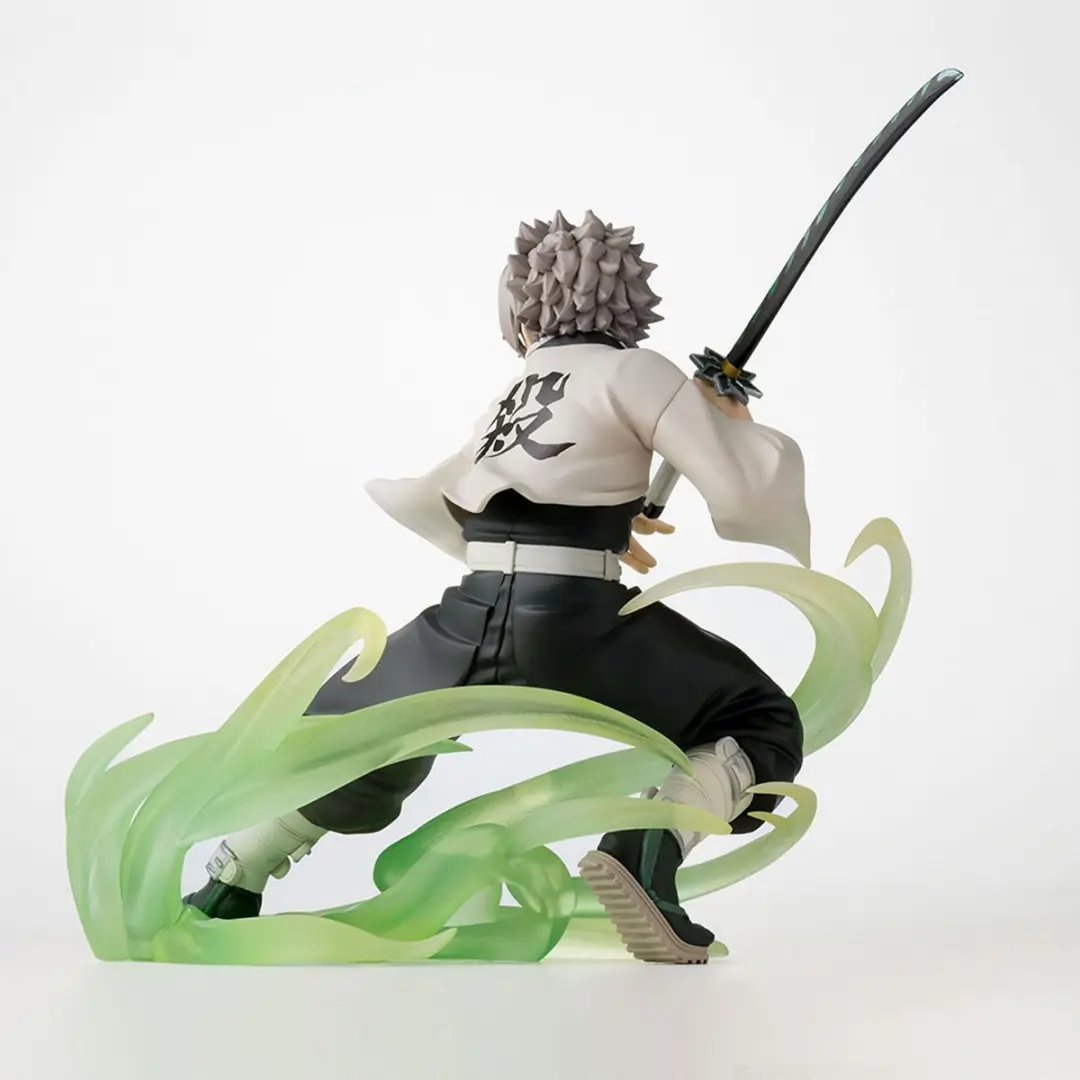 Sega Demon Slayer Sanemi Shinazugawa Xross Link Figure - Pillar Training Edition - afbeelding 6 van 6
