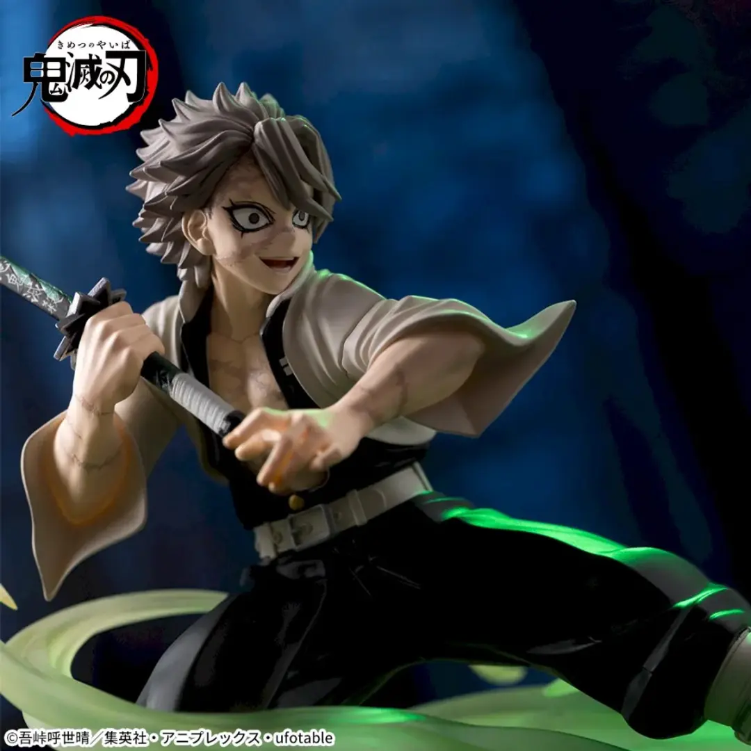 Sega Demon Slayer Sanemi Shinazugawa Xross Link Figure - Pillar Training Edition