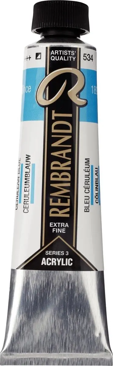 Rembrandt Acryl Verf Serie 3 Cerulean Blue 40ml