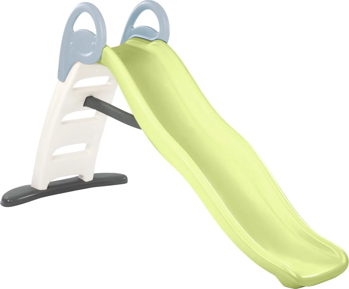 Smoby Life Glijbaan Funny Slide 7600820405 - Peuter - Groen/Wit/Grijs - afbeelding 6 van 6
