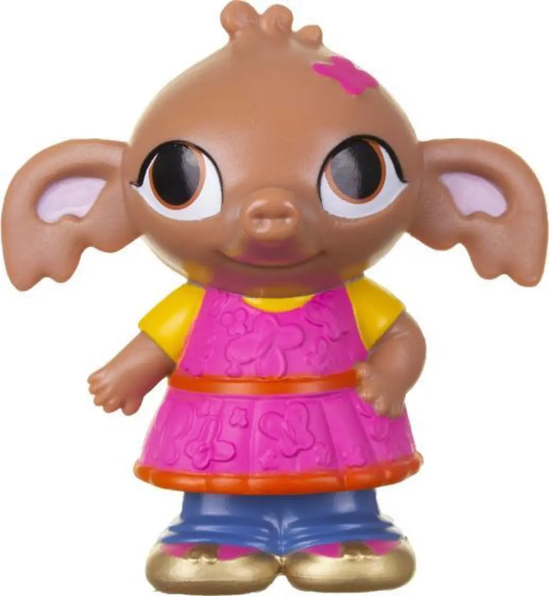 Bing Speelkoffer BI3519 - 6 Speelfiguren Multicolor