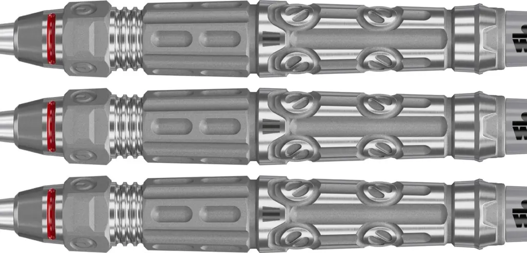 Target Star Wars AT-AT Tungsten Darts 24g - 3 Stuks - Zilver