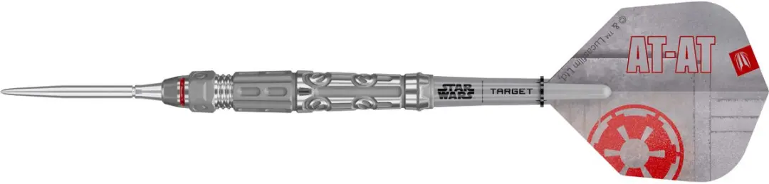 Target Star Wars AT-AT Tungsten Darts 24g - 3 Stuks - Zilver