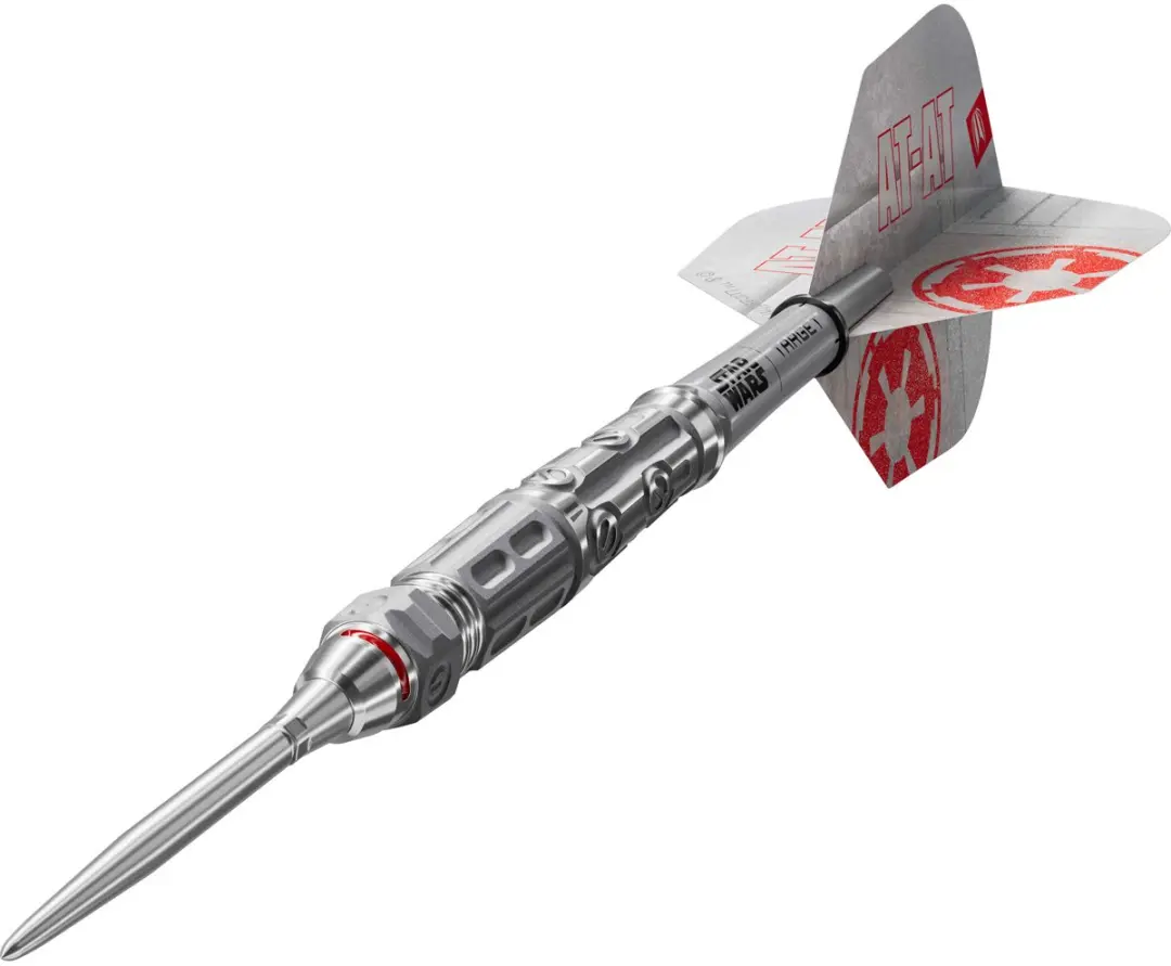 Target Star Wars AT-AT Tungsten Darts 24g - 3 Stuks - Zilver