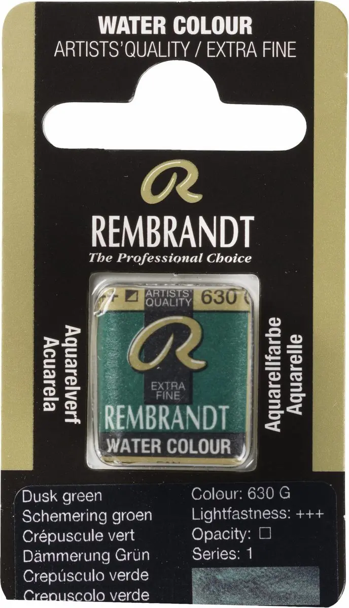 Rembrandt Waterverf Napjes Dusk Green