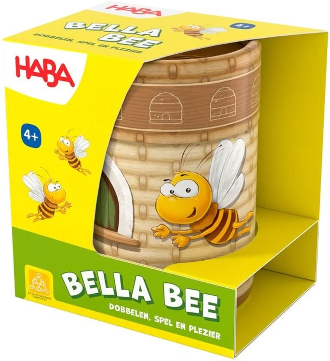 Haba Bella bij Dobbelspel - 4+ - 2010885002