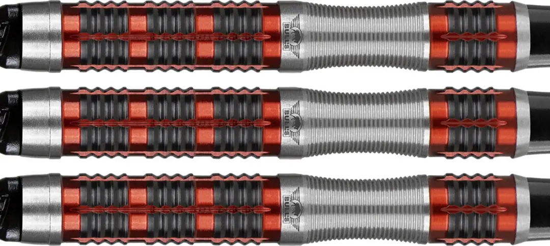 Bull's Smoke 90% Red Ember Softtip - 18g - 3 Stuks