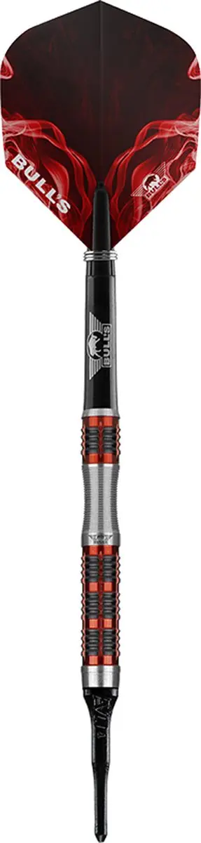 Bull's Smoke 90% Red Ember Softtip - 18g - 3 Stuks