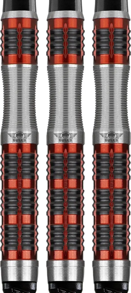 Bull's Smoke 90% Red Ember Softtip - 18g - 3 Stuks