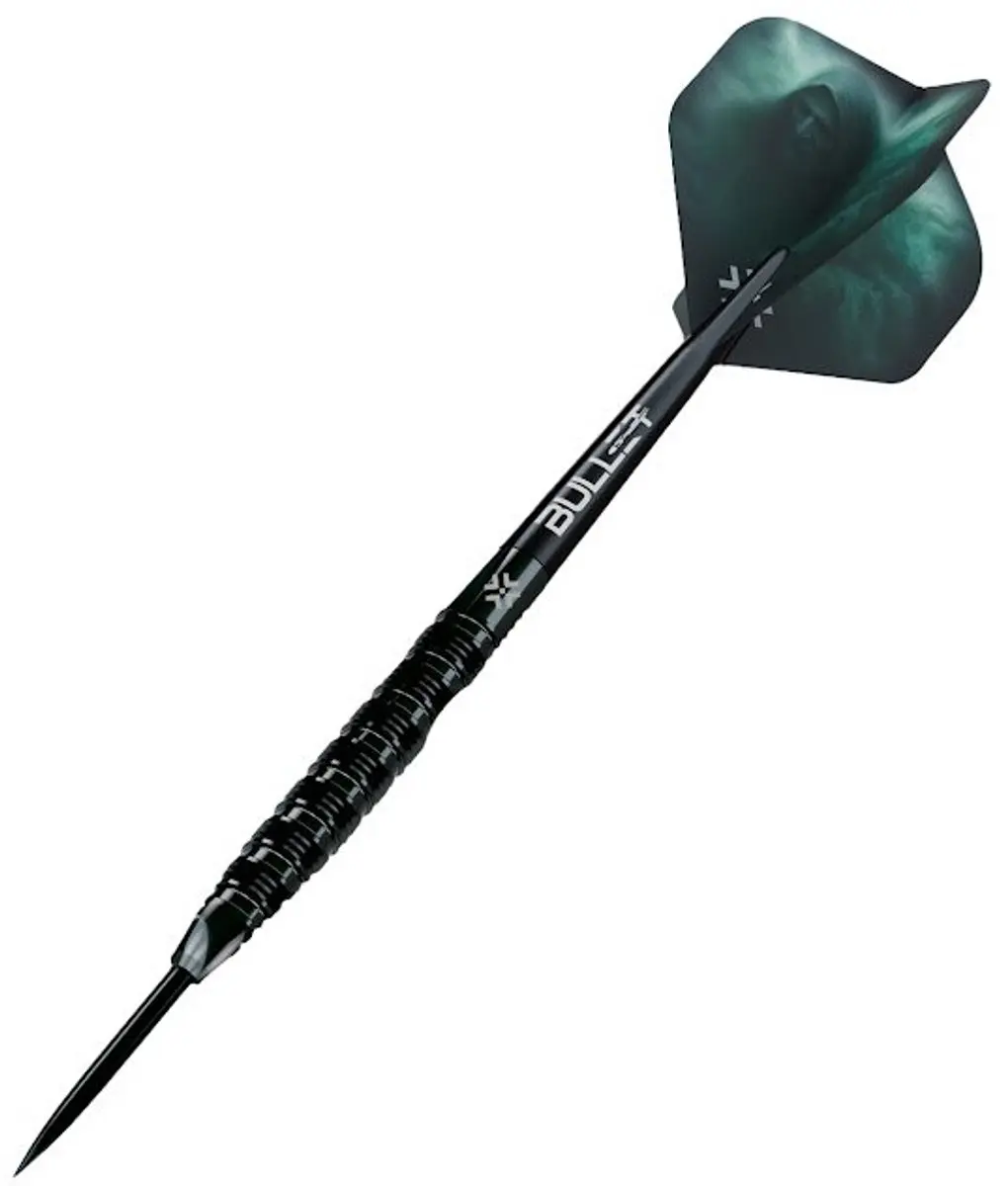 Bullet Shadow 90% Dartpijlen - 3 Stuks - Zwart - afbeelding 6 van 6
