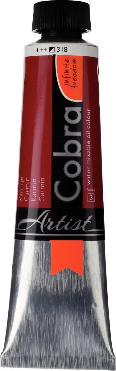 Cobra Olieverf Karmijn #318