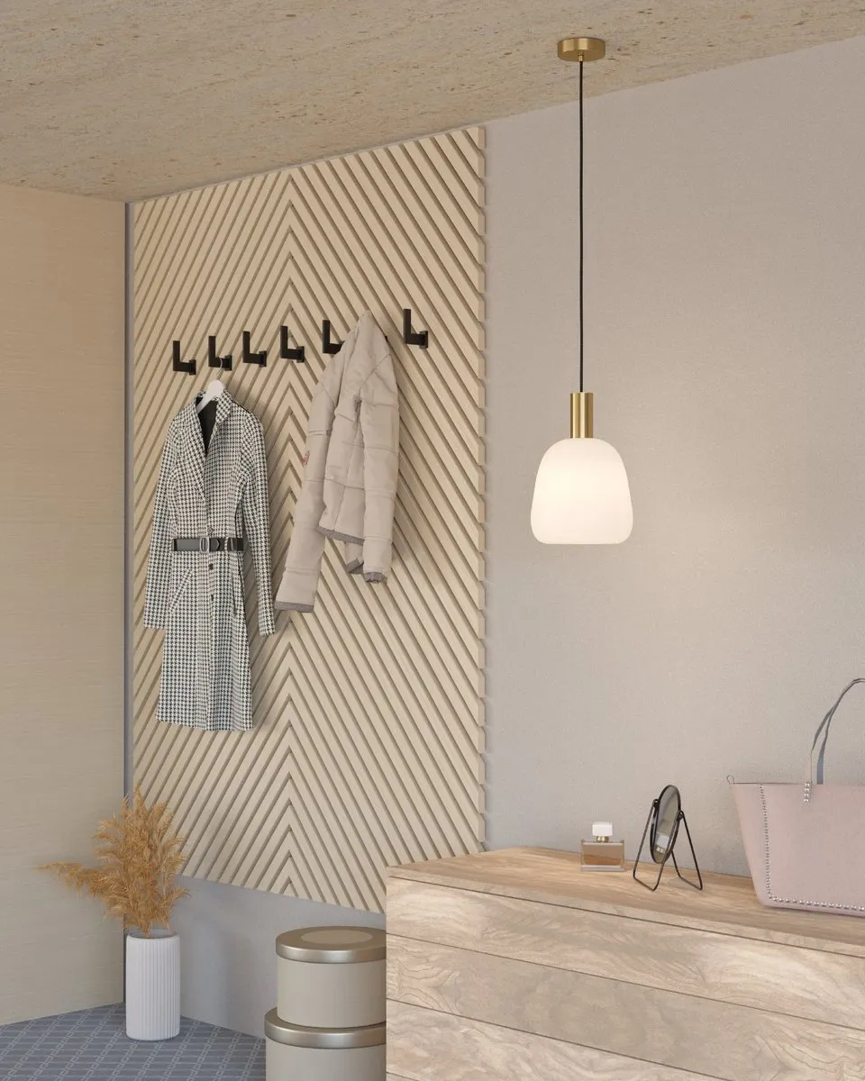 Eglo Manzanares Hanglamp E27 - 4 Lichtpunten - Wit/Goud - afbeelding 6 van 6