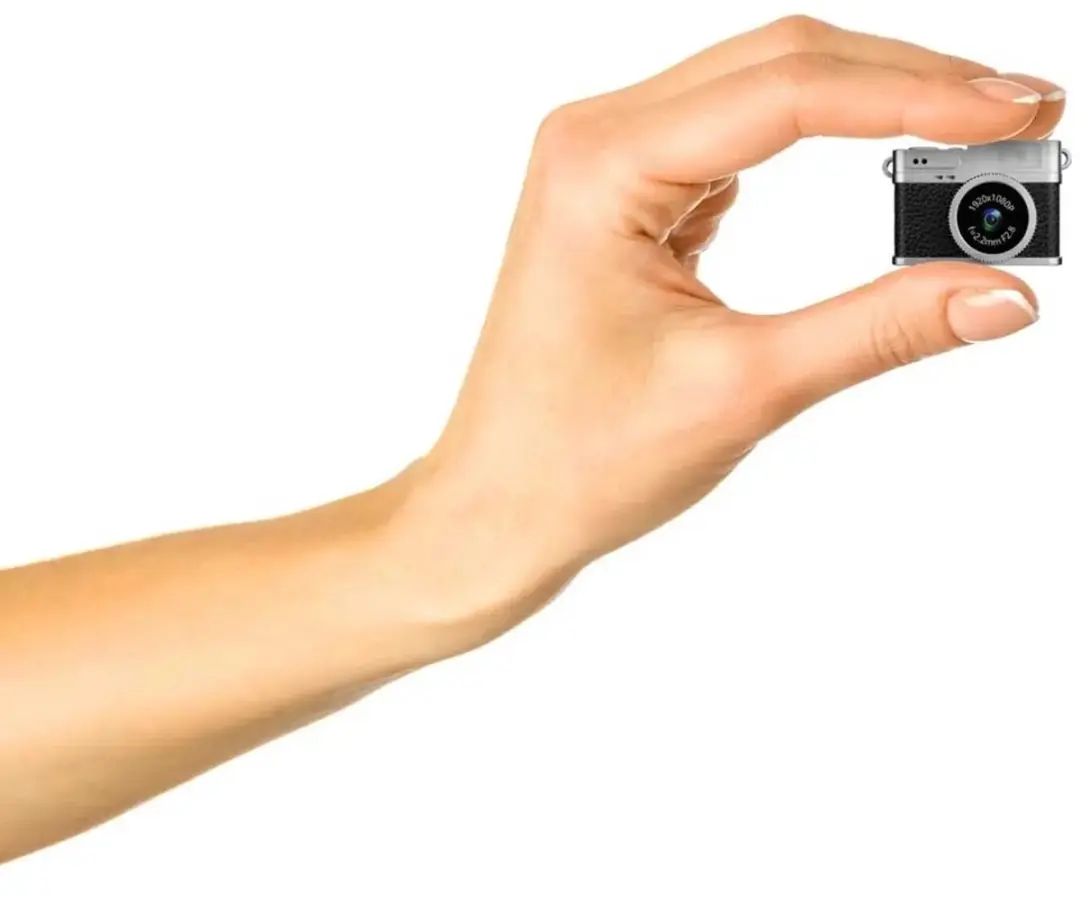 Easypix MiniPro XS1 Digitale Camera 2MP - Zwart/Zilver
