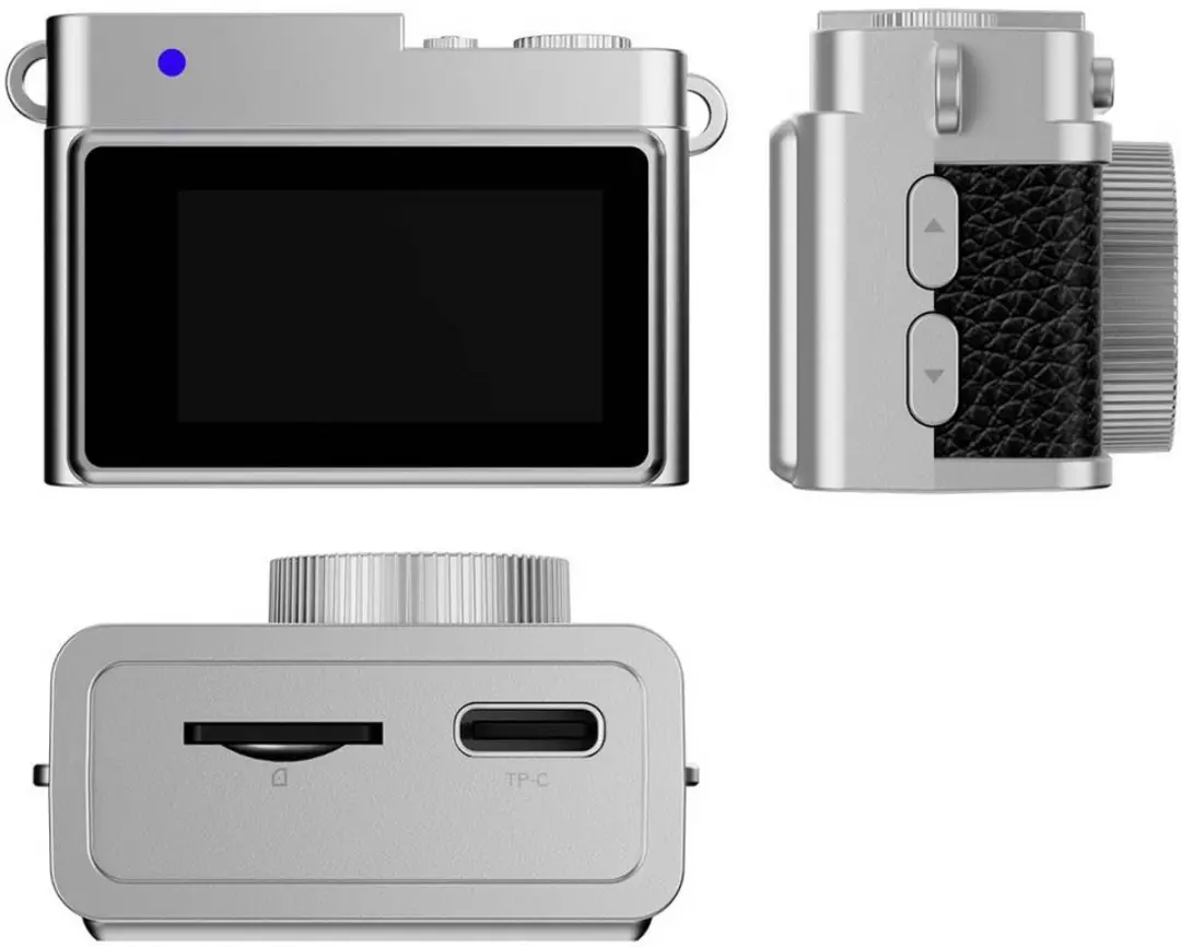 Easypix MiniPro XS1 Digitale Camera 2MP - Zwart/Zilver