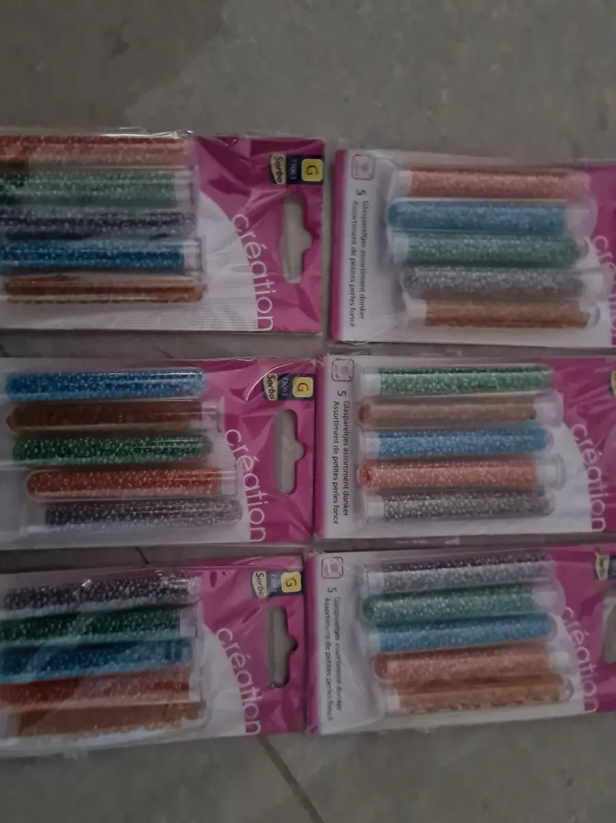 Sorbo Glaspareltjes Assortiment